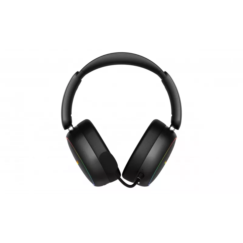 HATOR Phoenix 2 Auriculares inalámbricos con cable y sin cables diadema gaming USB Type-C / USB Type-A Bluetooth negro