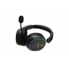 HATOR Phoenix 2 Auriculares inalámbricos con cable y sin cables diadema gaming USB Type-C / USB Type-A Bluetooth negro