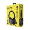 HATOR Phoenix 2 Auriculares inalámbricos con cable y sin cables diadema gaming USB Type-C / USB Type-A Bluetooth negro