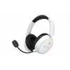 HATOR Phoenix 2 Auriculares inalámbricos con cable y sin cables diadema gaming USB Type-C / USB Type-A Bluetooth blanco