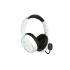 HATOR Phoenix 2 Auriculares inalámbricos con cable y sin cables diadema gaming USB Type-C / USB Type-A Bluetooth blanco