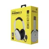 HATOR Phoenix 2 Auriculares inalámbricos con cable y sin cables diadema gaming USB Type-C / USB Type-A Bluetooth blanco