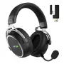 HATOR Hypergang 3 Auriculares inalámbricos diadema gaming USB Type-C / USB Type-A Bluetooth negro