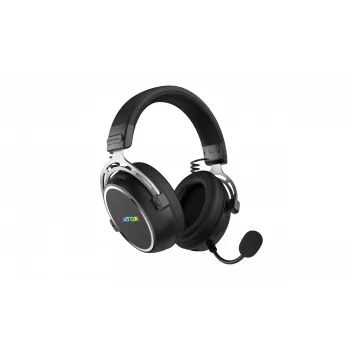 HATOR Hypergang 3 Auriculares inalámbricos diadema gaming USB Type-C / USB Type-A Bluetooth negro