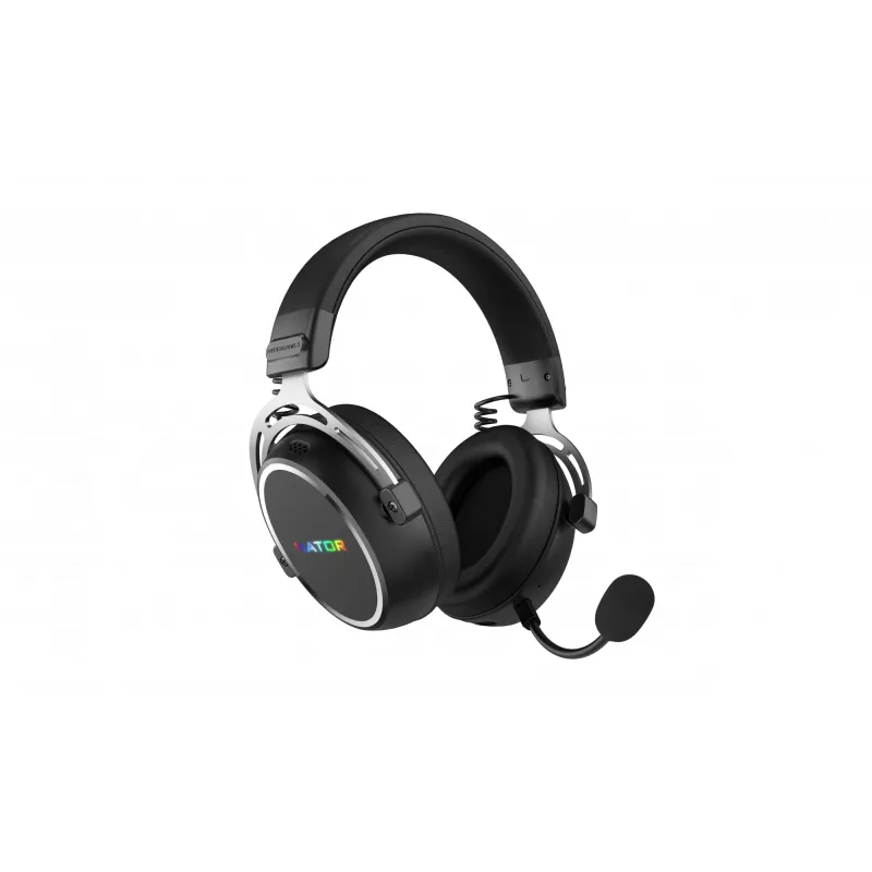 HATOR Hypergang 3 Auriculares inalámbricos diadema gaming USB Type-C / USB Type-A Bluetooth negro