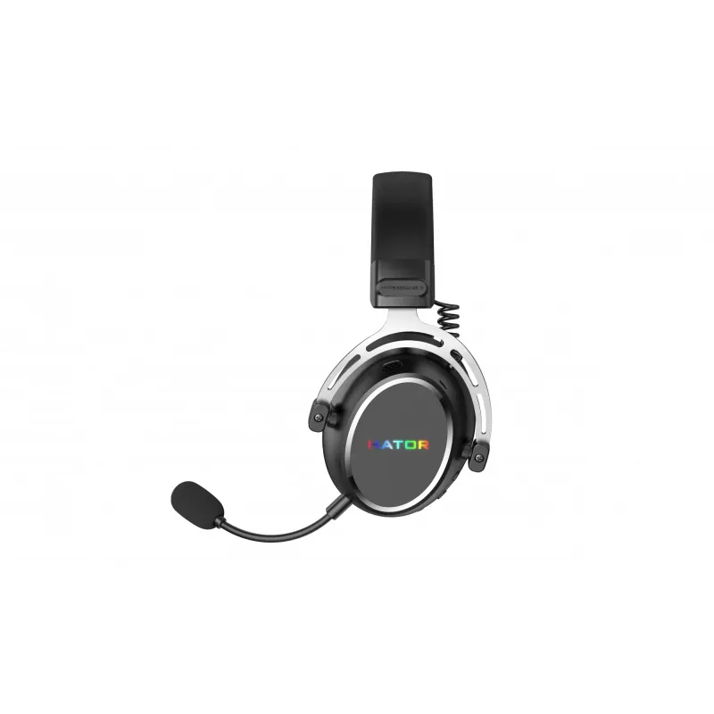 HATOR Hypergang 3 Auriculares inalámbricos diadema gaming USB Type-C / USB Type-A Bluetooth negro