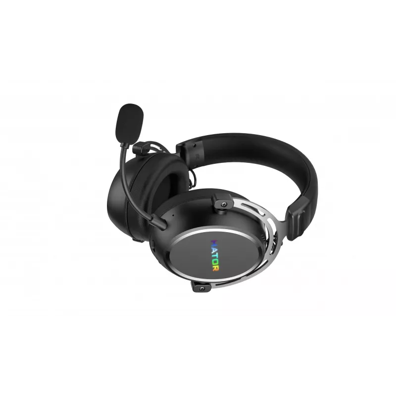 HATOR Hypergang 3 Auriculares inalámbricos diadema gaming USB Type-C / USB Type-A Bluetooth negro