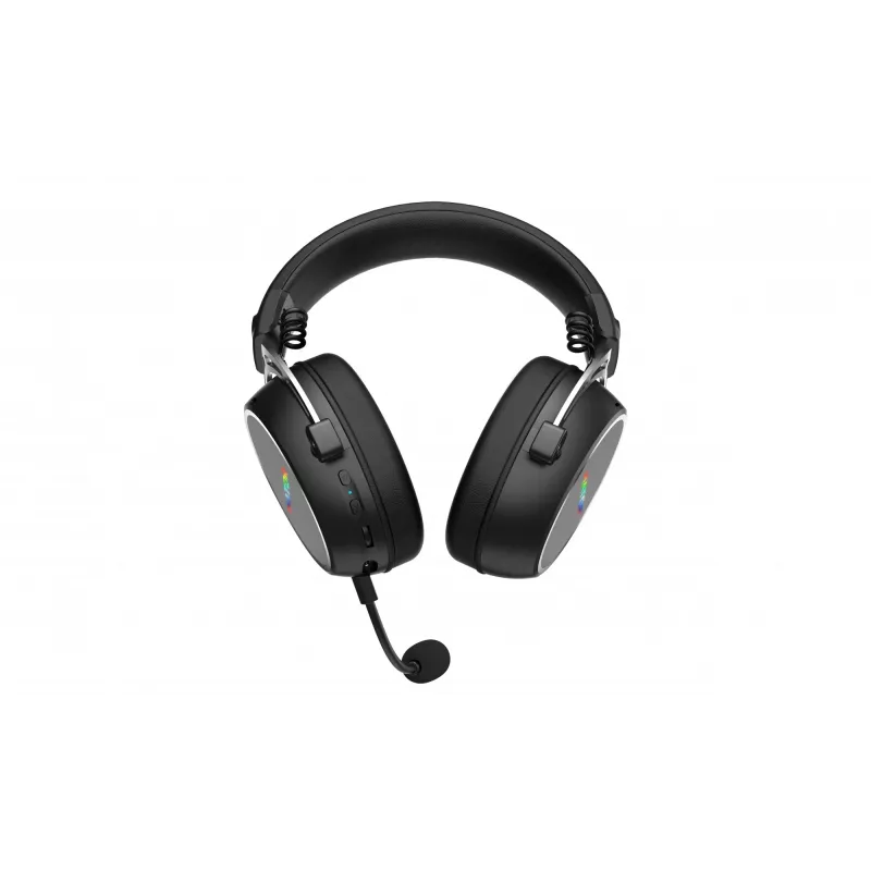 HATOR Hypergang 3 Auriculares inalámbricos diadema gaming USB Type-C / USB Type-A Bluetooth negro