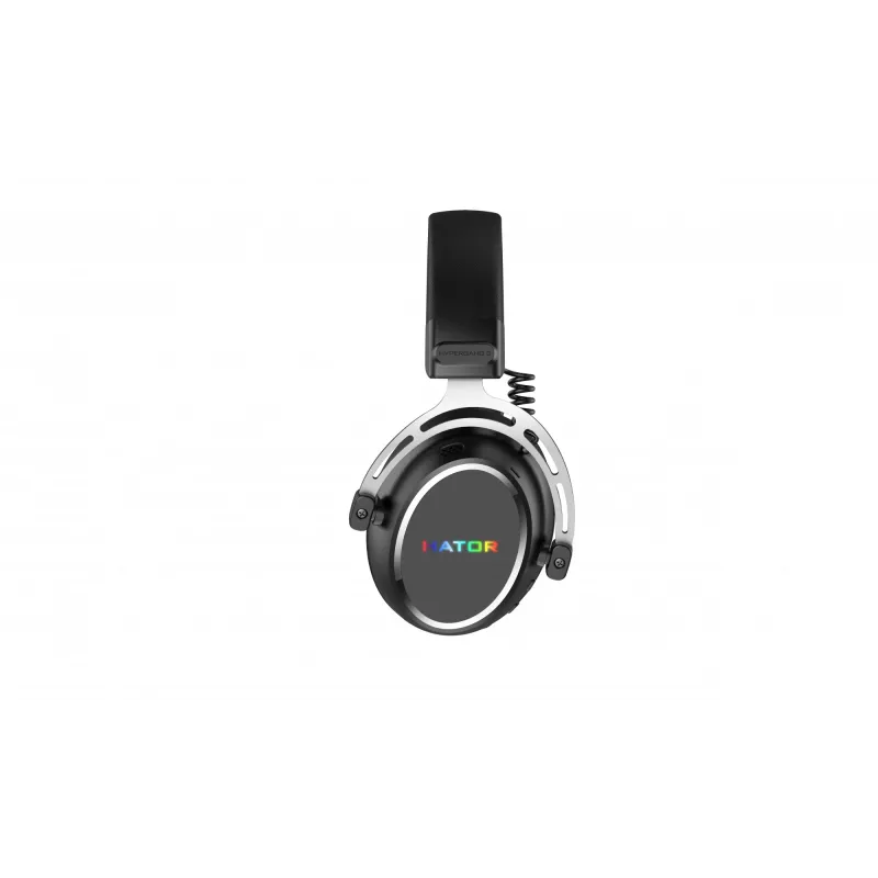 HATOR Hypergang 3 Auriculares inalámbricos diadema gaming USB Type-C / USB Type-A Bluetooth negro