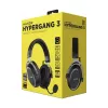 HATOR Hypergang 3 Auriculares inalámbricos diadema gaming USB Type-C / USB Type-A Bluetooth negro