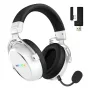 HATOR Hypergang 3 Auriculares inalámbricos diadema gaming USB Type-C / USB Type-A Bluetooth blanco