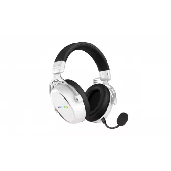 HATOR Hypergang 3 Auriculares inalámbricos diadema gaming USB Type-C / USB Type-A Bluetooth blanco