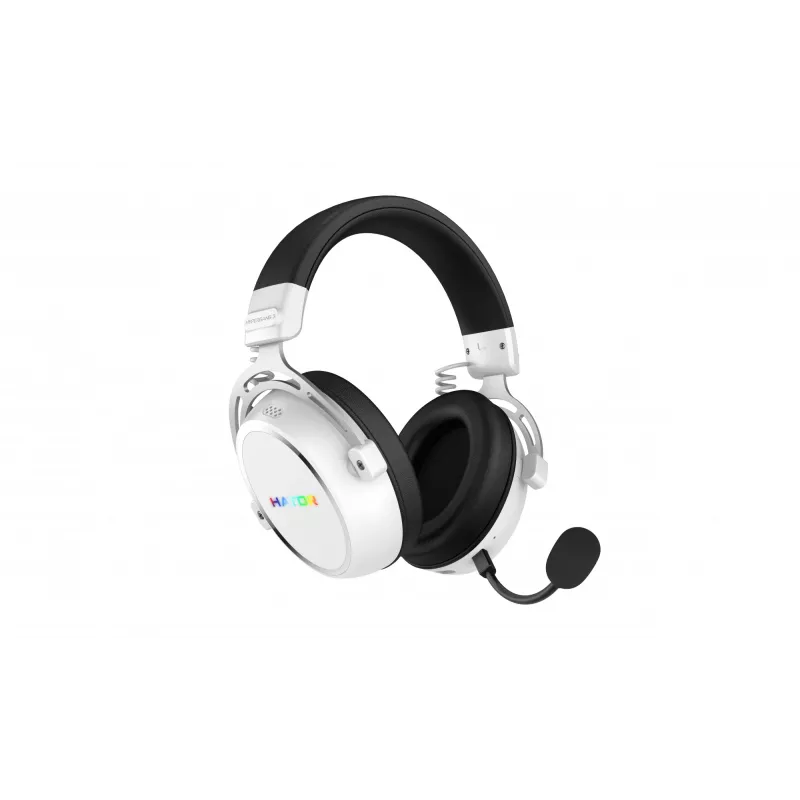 HATOR Hypergang 3 Auriculares inalámbricos diadema gaming USB Type-C / USB Type-A Bluetooth blanco