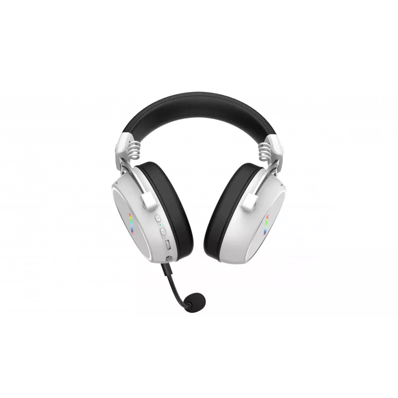 HATOR Hypergang 3 Auriculares inalámbricos diadema gaming USB Type-C / USB Type-A Bluetooth blanco