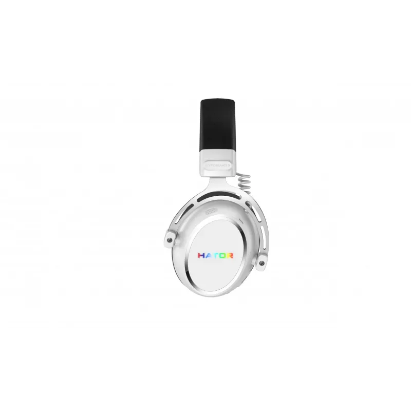 HATOR Hypergang 3 Auriculares inalámbricos diadema gaming USB Type-C / USB Type-A Bluetooth blanco