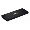 HATOR Rockfall 3 TKL Wireless, negro, QMK/VIA, perfil OMA teclas blanco-negro Teclado — switches mecánicos lineales hotswap — US — distribución ANSI (HTK850)