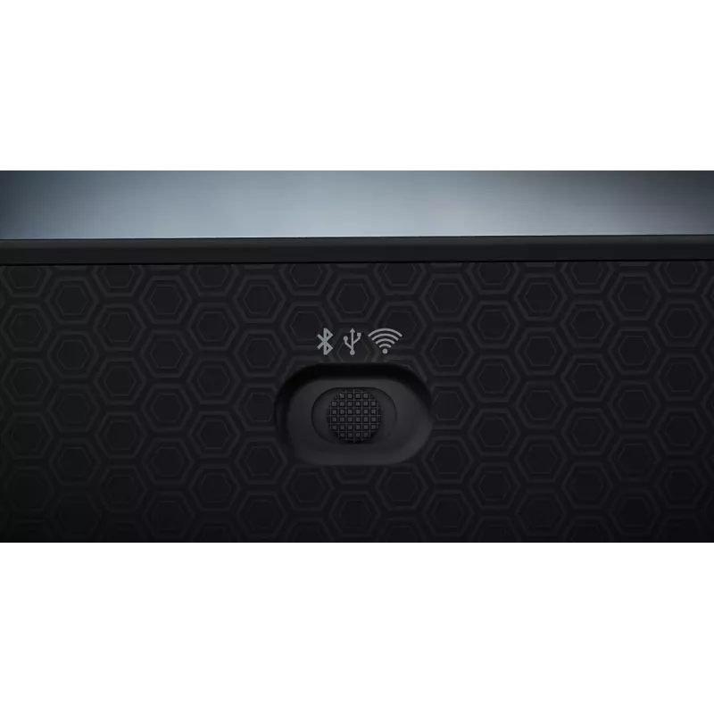 HATOR Rockfall 3 TKL Wireless, negro, QMK/VIA, perfil OMA teclas blanco-negro Teclado — switches mecánicos lineales hotswap — US — distribución ANSI (HTK850)