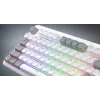 HATOR Rockfall 3 TKL Wireless, negro, QMK/VIA, perfil OMA teclas blanco-negro Teclado — switches mecánicos lineales hotswap — US — distribución ANSI (HTK850)