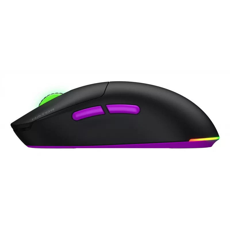 HATOR Quasar 3 Ultra 8K Wireless Ratón gaming ambidiestro RF Wireless + Bluetooth + USB Type-A óptico 30000 DPI