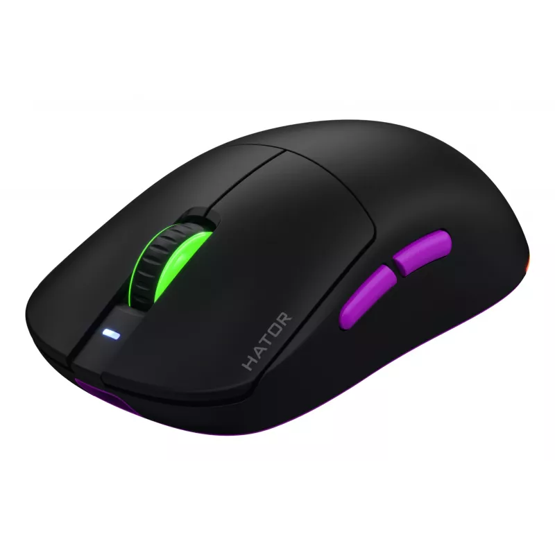 HATOR Quasar 3 Ultra 8K Wireless Ratón gaming ambidiestro RF Wireless + Bluetooth + USB Type-A óptico 30000 DPI