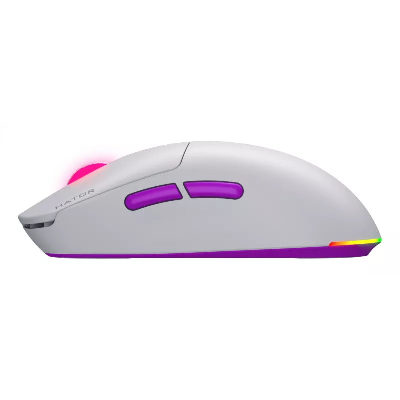HATOR Quasar 3 Ultra 8K Wireless Ratón gaming ambidiestro RF Wireless + Bluetooth + USB Type-A óptico 30000 DPI