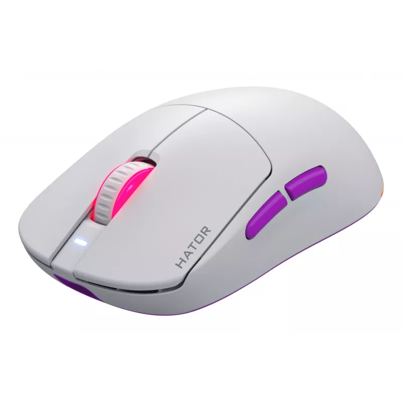 HATOR Quasar 3 Ultra 8K Wireless Ratón gaming ambidiestro RF Wireless + Bluetooth + USB Type-A óptico 30000 DPI