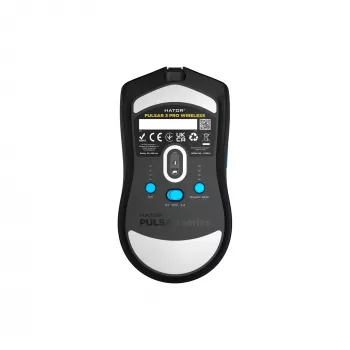 HATOR Pulsar 3 PRO Wireless Ratón gaming para diestros RF Wireless + Bluetooth + USB Type-A óptico 30000 DPI