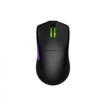 Hator Pulsar 3 ULTRA 8K+4K Wireless Black Ratón Gaming - Optical Yellow