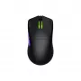 Hator Pulsar 3 ULTRA 8K+4K Wireless Black Ratón Gaming - Optical Yellow