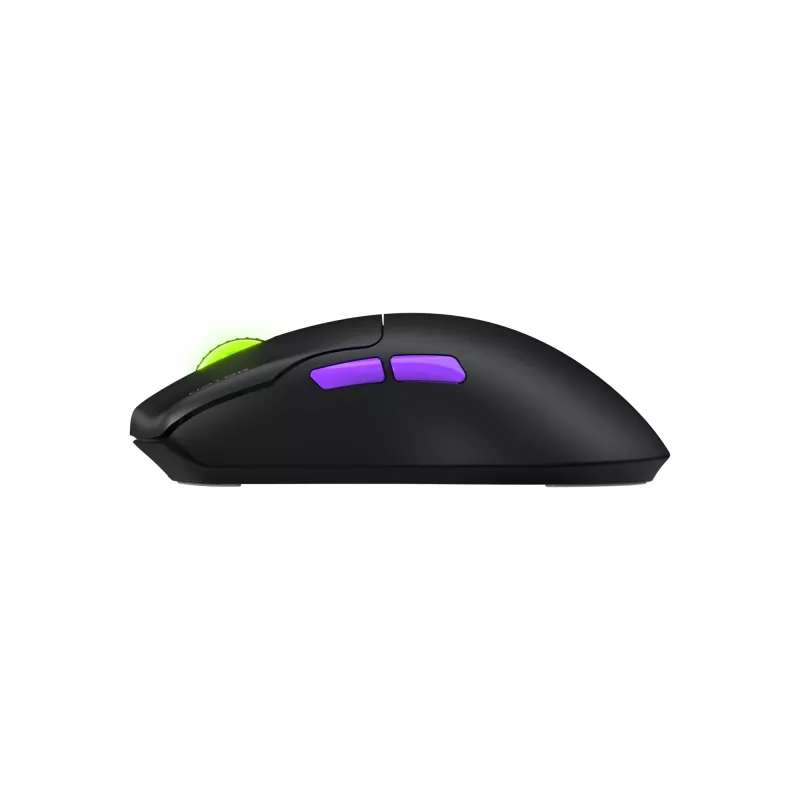 HATOR Pulsar 3 ULTRA 4K Wireless Ratón gaming para diestros RF Wireless + Bluetooth + USB Type-A óptico 30000 DPI
