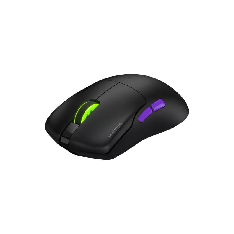 HATOR Pulsar 3 ULTRA 4K Wireless Ratón gaming para diestros RF Wireless + Bluetooth + USB Type-A óptico 30000 DPI