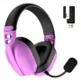HATOR Hyperpunk 3 Auriculares inalámbricos con cable y sin cables diadema gaming USB Type-C / USB Type-A Bluetooth violeta
