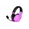 HATOR Hyperpunk 3 Auriculares inalámbricos con cable y sin cables diadema gaming USB Type-C / USB Type-A Bluetooth violeta