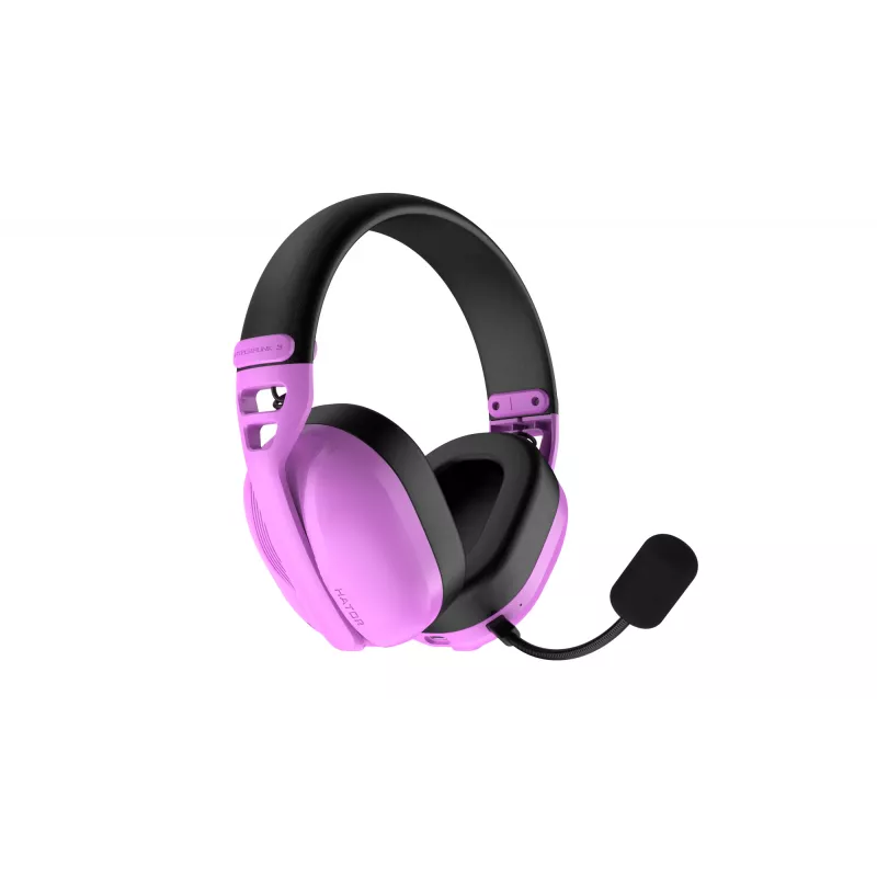 HATOR Hyperpunk 3 Auriculares inalámbricos con cable y sin cables diadema gaming USB Type-C / USB Type-A Bluetooth violeta