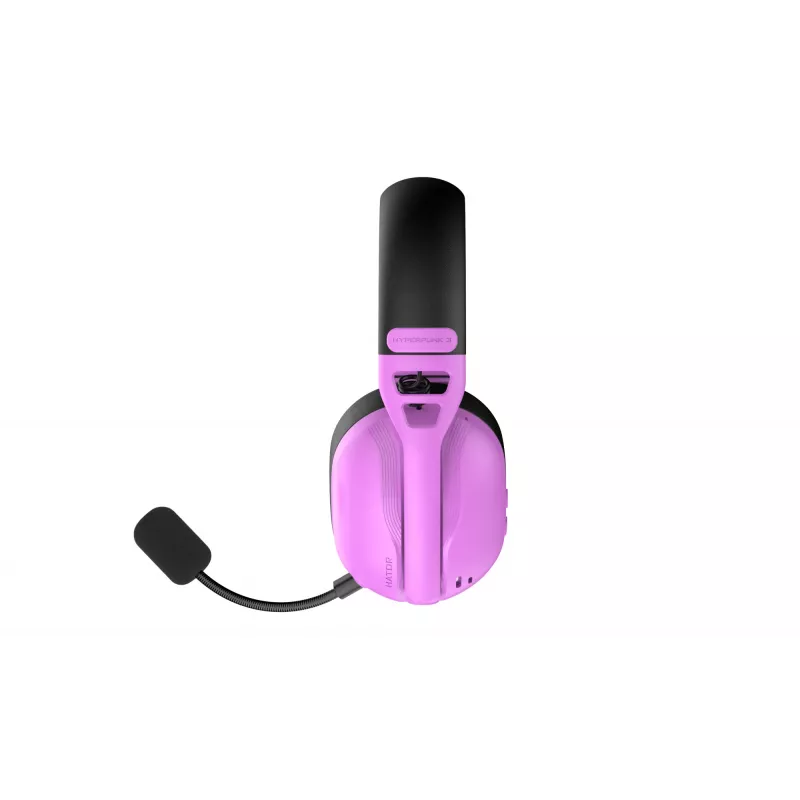 HATOR Hyperpunk 3 Auriculares inalámbricos con cable y sin cables diadema gaming USB Type-C / USB Type-A Bluetooth violeta