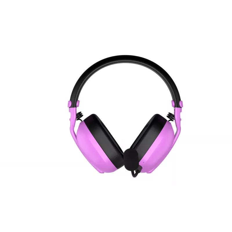 HATOR Hyperpunk 3 Auriculares inalámbricos con cable y sin cables diadema gaming USB Type-C / USB Type-A Bluetooth violeta