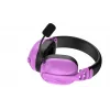 HATOR Hyperpunk 3 Auriculares inalámbricos con cable y sin cables diadema gaming USB Type-C / USB Type-A Bluetooth violeta