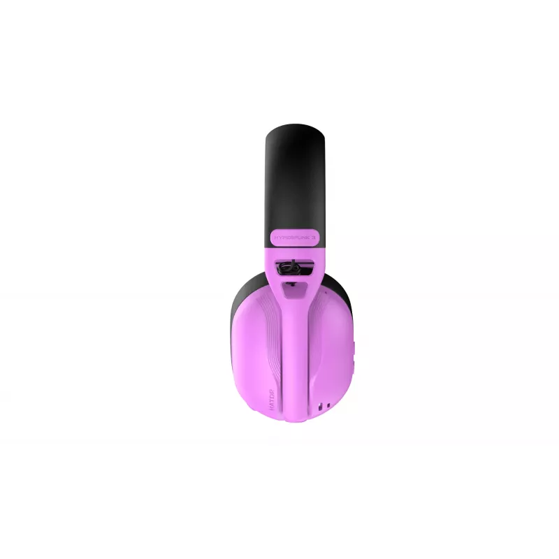 HATOR Hyperpunk 3 Auriculares inalámbricos con cable y sin cables diadema gaming USB Type-C / USB Type-A Bluetooth violeta