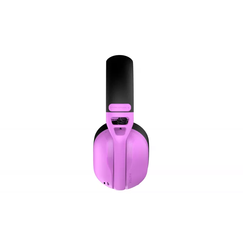 HATOR Hyperpunk 3 Auriculares inalámbricos con cable y sin cables diadema gaming USB Type-C / USB Type-A Bluetooth violeta
