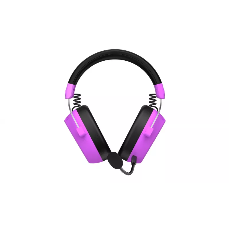 HATOR Hypergang 3 Auriculares inalámbricos diadema gaming USB Type-C / USB Type-A Bluetooth violeta