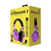 HATOR Hypergang 3 Auriculares inalámbricos diadema gaming USB Type-C / USB Type-A Bluetooth violeta