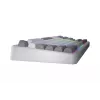 HATOR Rockfall 3 TKL Wireless, blanco, QMK/VIA, perfil OMA teclas blanco-negro Teclado — switches mecánicos lineales hotswap — US — distribución ANSI