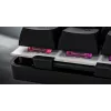HATOR Rockfall 3 TKL Wireless, blanco, QMK/VIA, perfil OMA teclas blanco-negro Teclado — switches mecánicos lineales hotswap — US — distribución ANSI