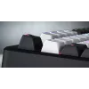 HATOR Rockfall 3 TKL Wireless, blanco, QMK/VIA, perfil OMA teclas blanco-negro Teclado — switches mecánicos lineales hotswap — US — distribución ANSI