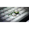 HATOR Rockfall 3 TKL Wireless, blanco, QMK/VIA, perfil OMA teclas blanco-negro Teclado — switches mecánicos lineales hotswap — US — distribución ANSI