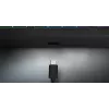HATOR Rockfall 3 TKL Wireless, blanco, QMK/VIA, perfil OMA teclas blanco-negro Teclado — switches mecánicos lineales hotswap — US — distribución ANSI