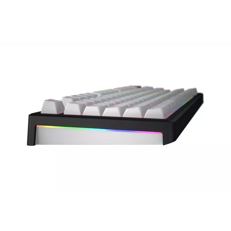 HATOR Skyfall Wireless 80 Teclado gaming USB + RF Wireless + Bluetooth QWERTY US English negro, blanco