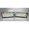 HATOR Skyfall Wireless 80 Teclado gaming USB + RF Wireless + Bluetooth QWERTY US English negro, blanco