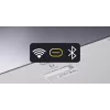 HATOR Skyfall Wireless 80 Teclado gaming USB + RF Wireless + Bluetooth QWERTY US English negro, blanco