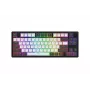 HATOR Skyfall Pro Wireless 80 Teclado Gaming USB + RF Wireless + Bluetooth QWERTY US English Negro, Gris